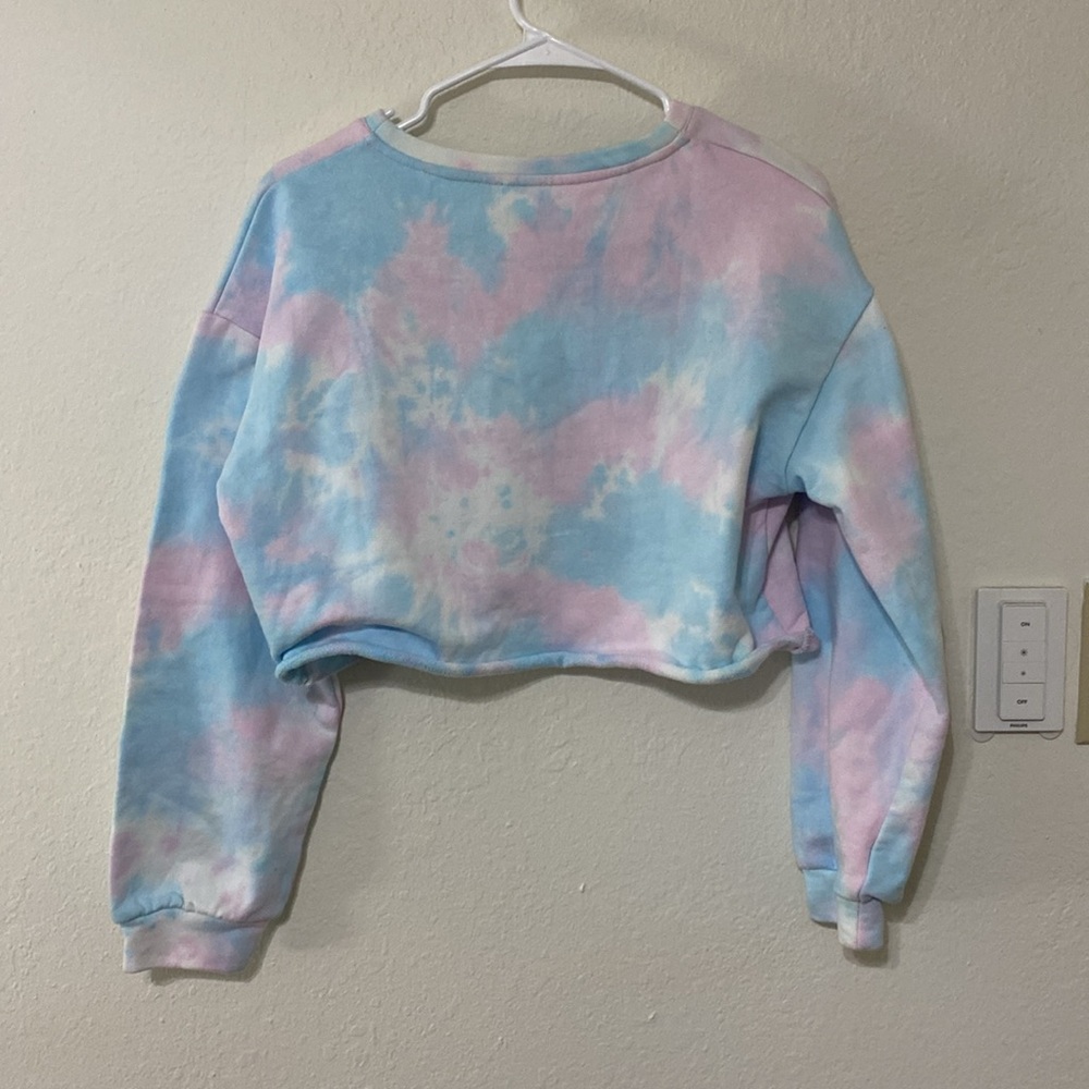 Cropped sweatshirt - Picture 2 of 2